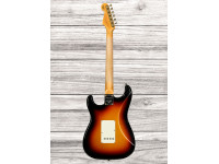 Fender Custom Shop Limited Edition 63 Stratocaster Journeyman Bleached 3 Tone Sunburst Fender Custom Shop Limited Edition 63 Stratocaster Journeyman Bleached 3 Tone Sunburst